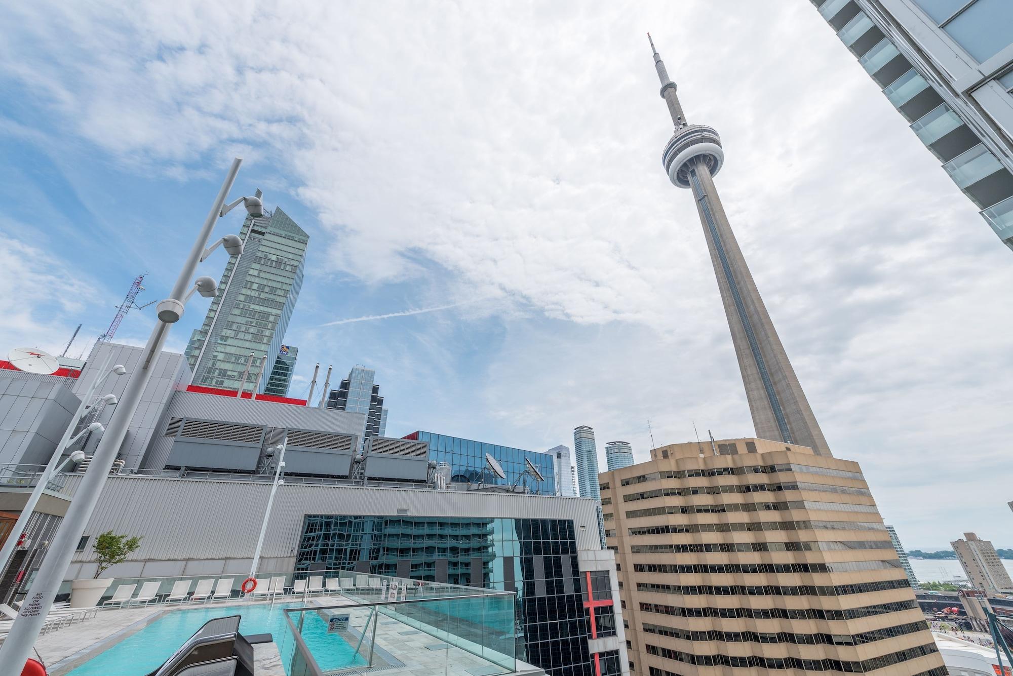 Grand Royal Condos - Cn Tower Toronto Extérieur photo
